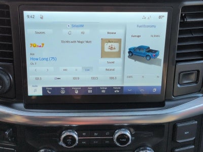 2021 Ford F-150 LARIAT 4WD SuperCrew 5.5' Box