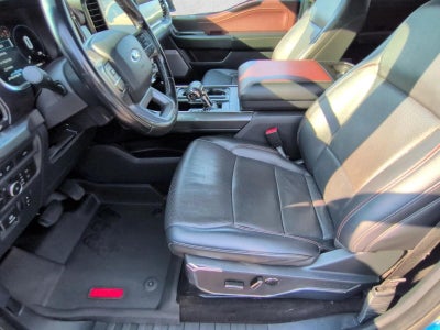 2021 Ford F-150 LARIAT 4WD SuperCrew 5.5' Box