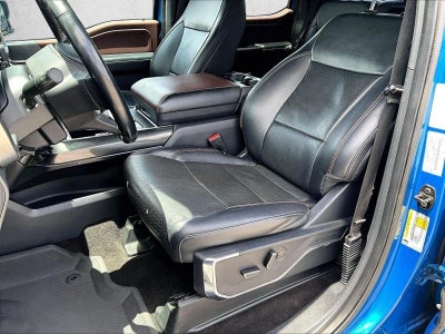 2021 Ford F-150 LARIAT 4WD SuperCrew 5.5' Box