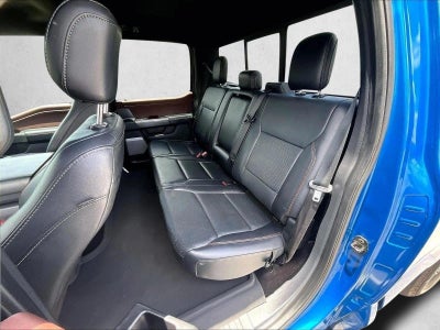 2021 Ford F-150 LARIAT 4WD SuperCrew 5.5' Box