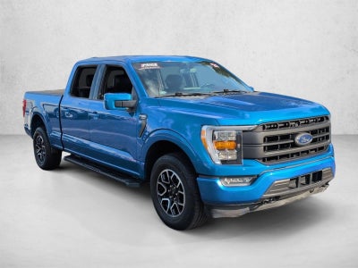 2021 Ford F-150 LARIAT 4WD SuperCrew 5.5' Box