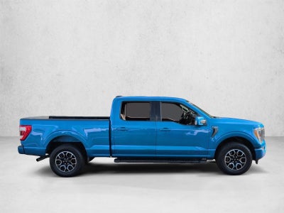 2021 Ford F-150 LARIAT 4WD SuperCrew 5.5' Box