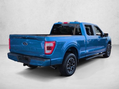 2021 Ford F-150 LARIAT 4WD SuperCrew 5.5' Box