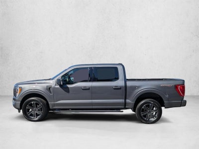 2023 Ford F-150 XLT 4WD SuperCrew 5.5' Box