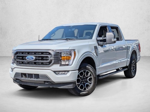 2023 Ford F-150 XLT 4WD SuperCrew 5.5' Box