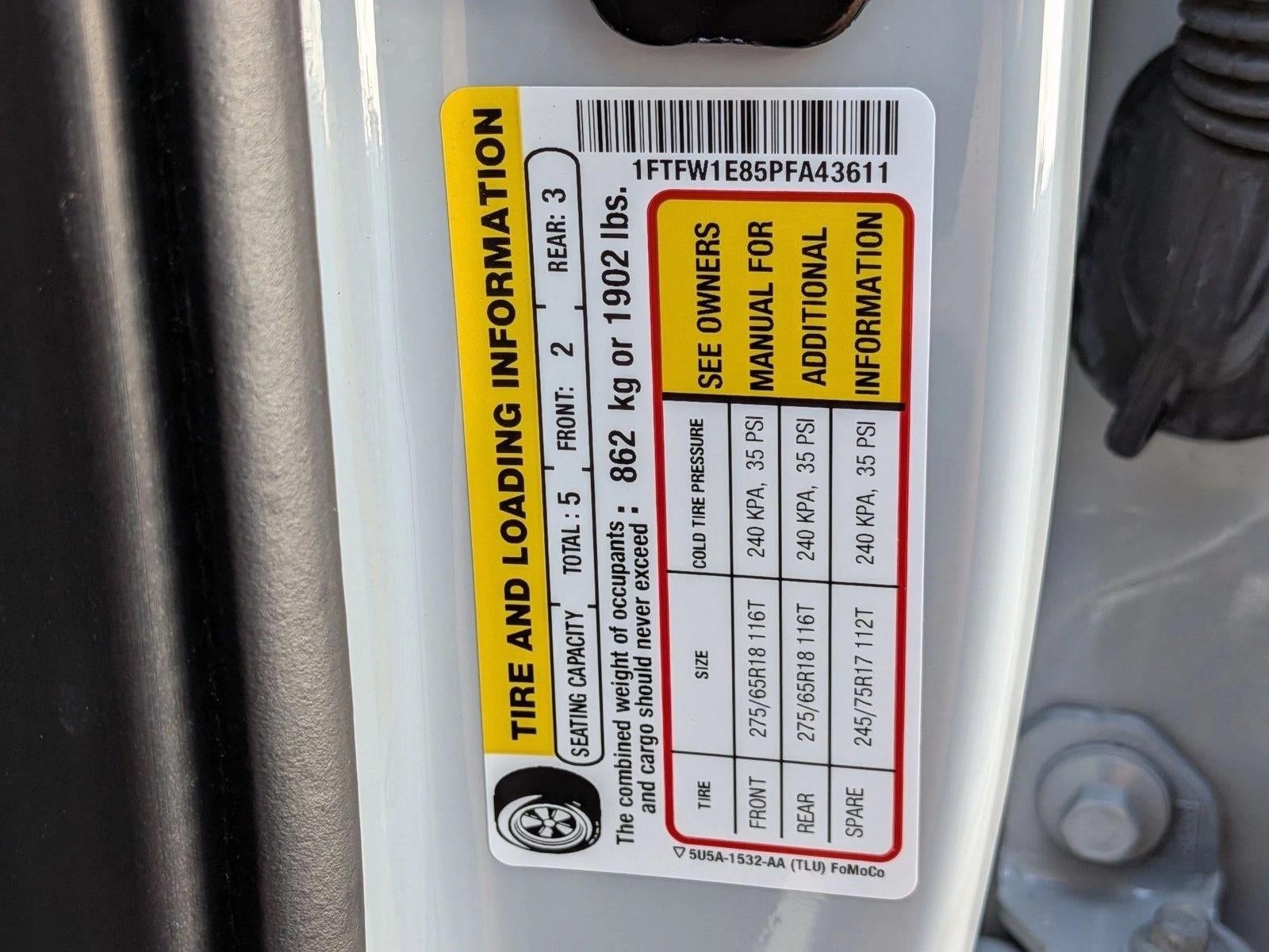 2023 Ford F-150 XLT 4WD SuperCrew 5.5' Box