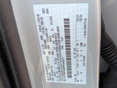 2023 Ford F-150 XLT 4WD SuperCrew 5.5' Box