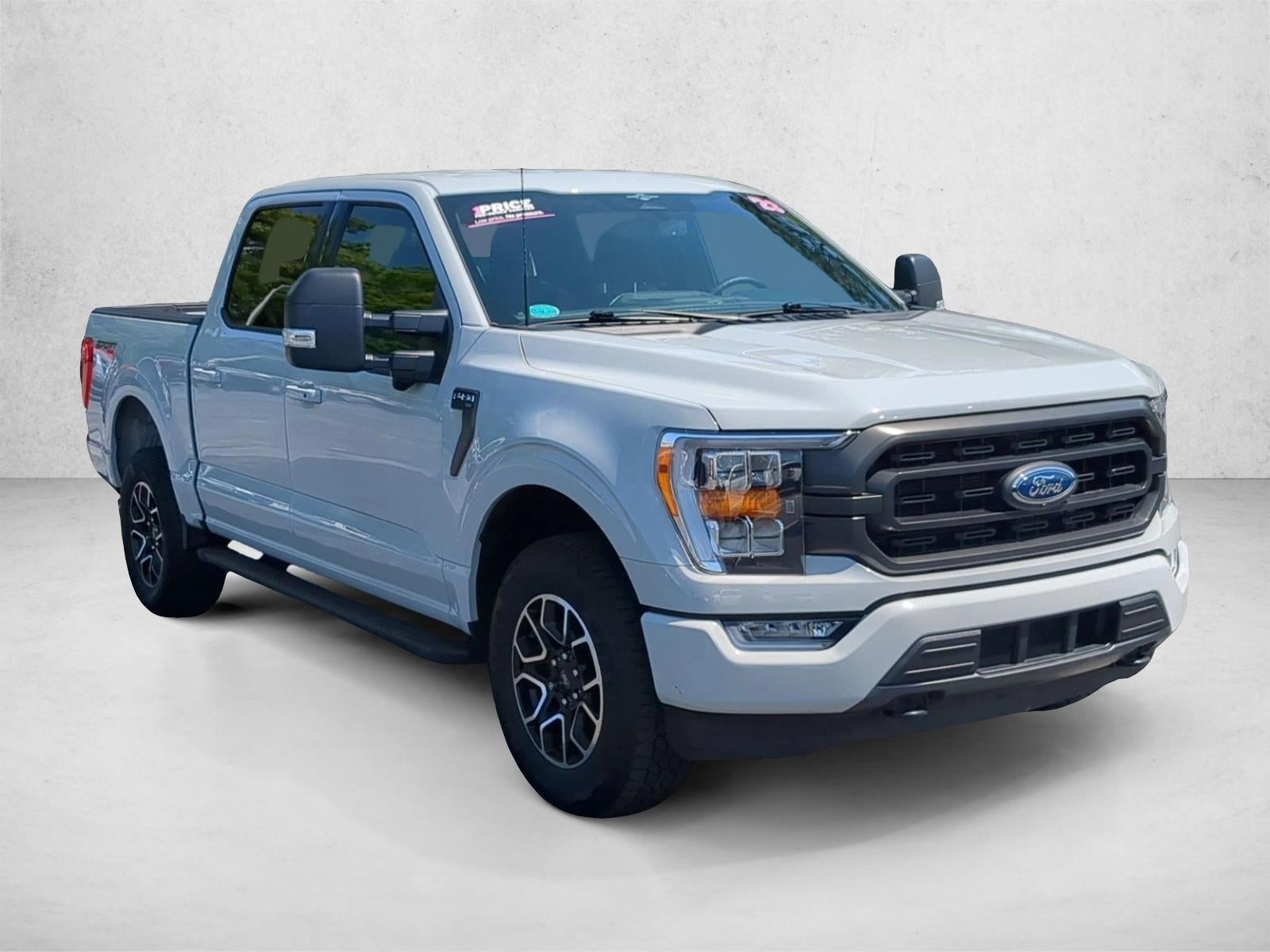 2023 Ford F-150 XLT 4WD SuperCrew 5.5' Box