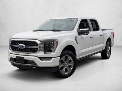 2023 Ford F-150 Platinum 4WD SuperCrew 5.5' Box