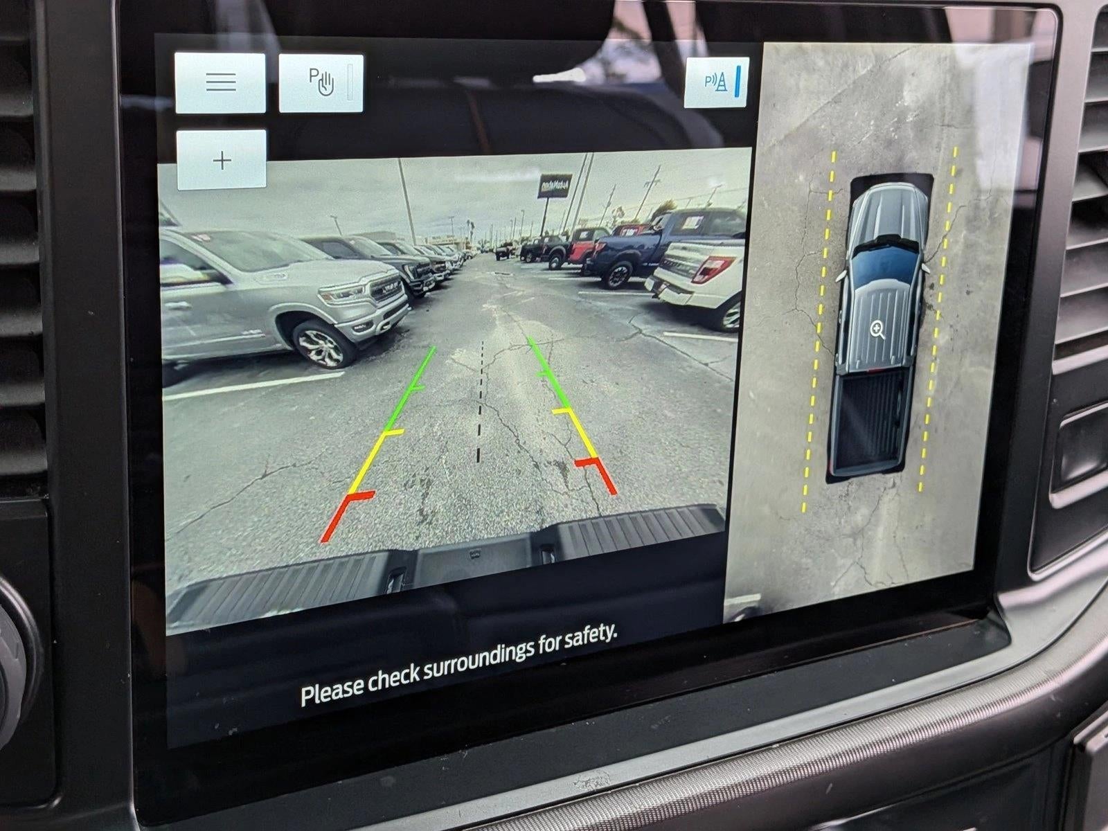 2023 Ford F-150 Platinum 4WD SuperCrew 5.5' Box