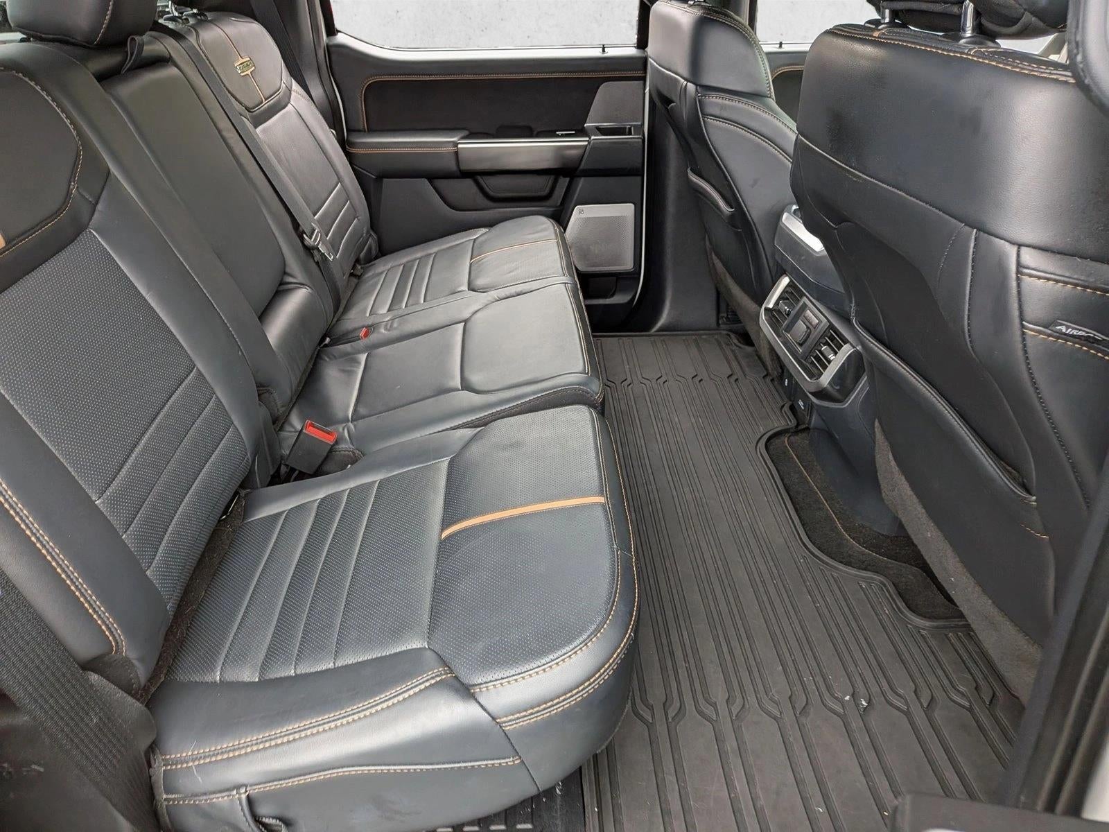 2023 Ford F-150 Platinum 4WD SuperCrew 5.5' Box