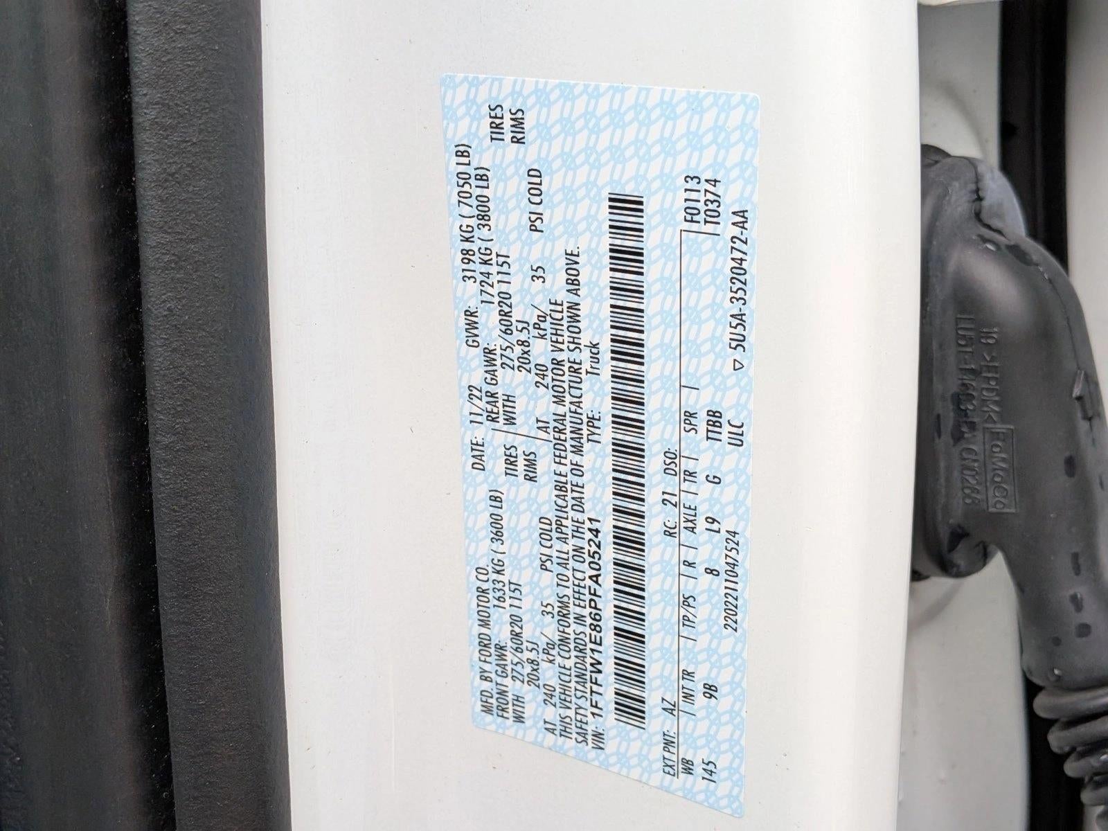 2023 Ford F-150 Platinum 4WD SuperCrew 5.5' Box