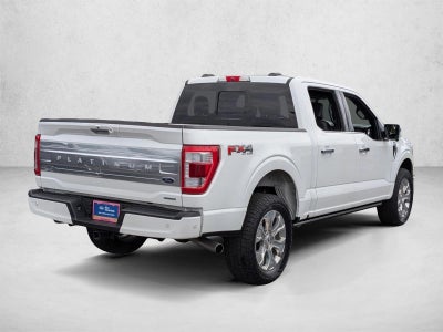 2023 Ford F-150 Platinum 4WD SuperCrew 5.5' Box