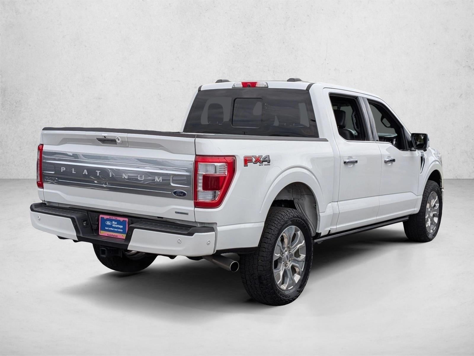 2023 Ford F-150 Platinum 4WD SuperCrew 5.5' Box