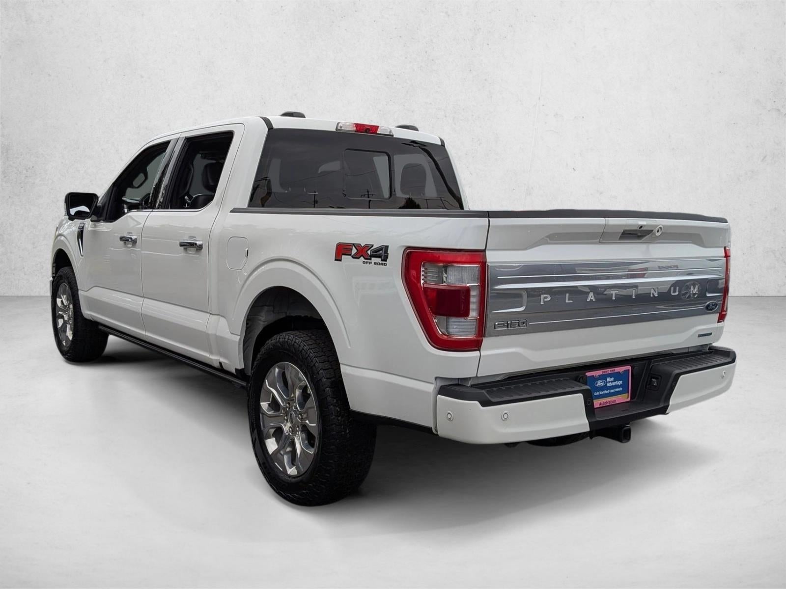 2023 Ford F-150 Platinum 4WD SuperCrew 5.5' Box