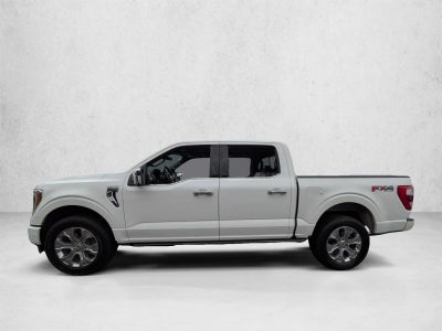 2023 Ford F-150 Platinum 4WD SuperCrew 5.5' Box