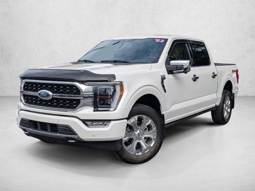 2023 Ford F-150 Platinum 4WD SuperCrew 5.5' Box