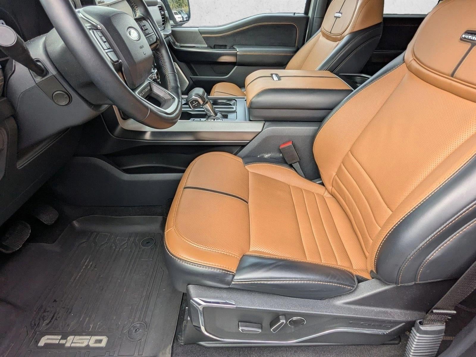 2023 Ford F-150 Platinum 4WD SuperCrew 5.5' Box