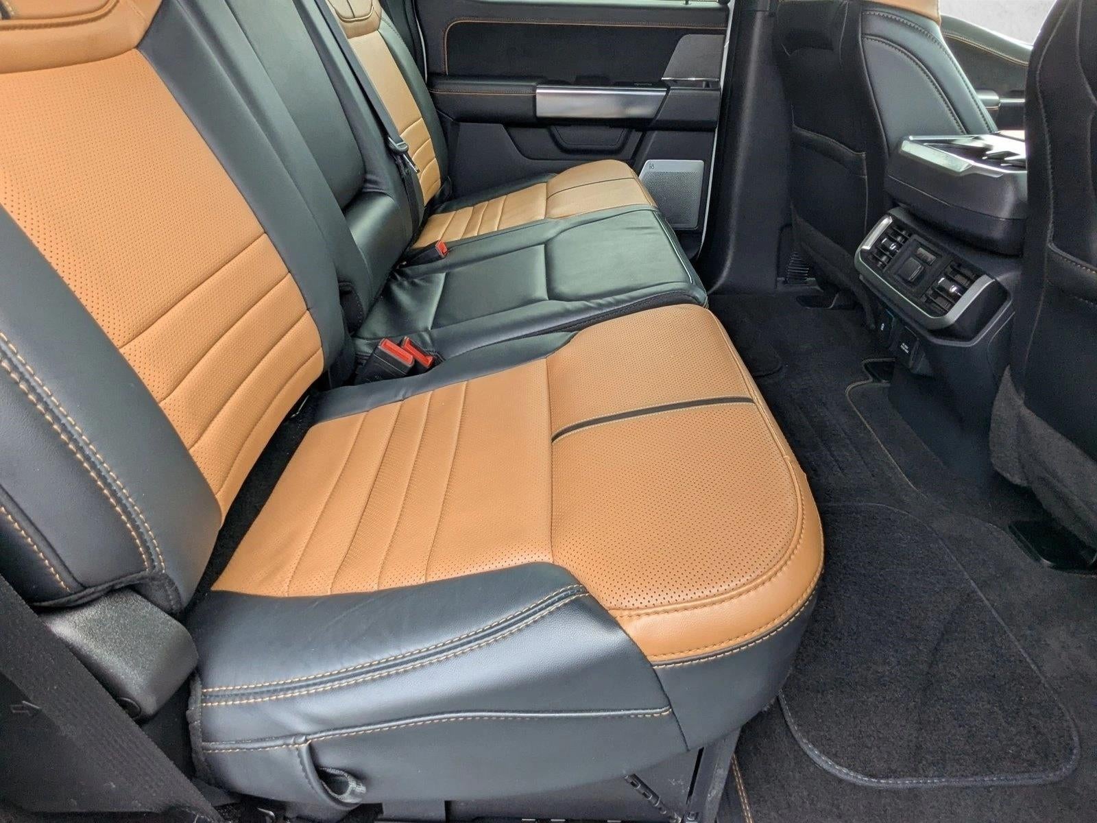 2023 Ford F-150 Platinum 4WD SuperCrew 5.5' Box