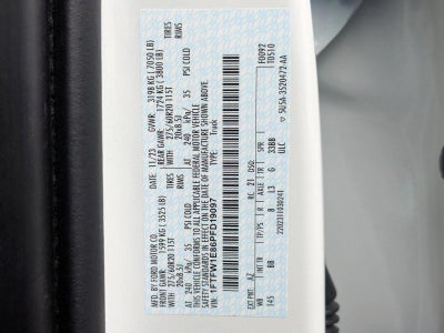 2023 Ford F-150 Platinum 4WD SuperCrew 5.5' Box