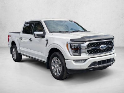 2023 Ford F-150 Platinum 4WD SuperCrew 5.5' Box