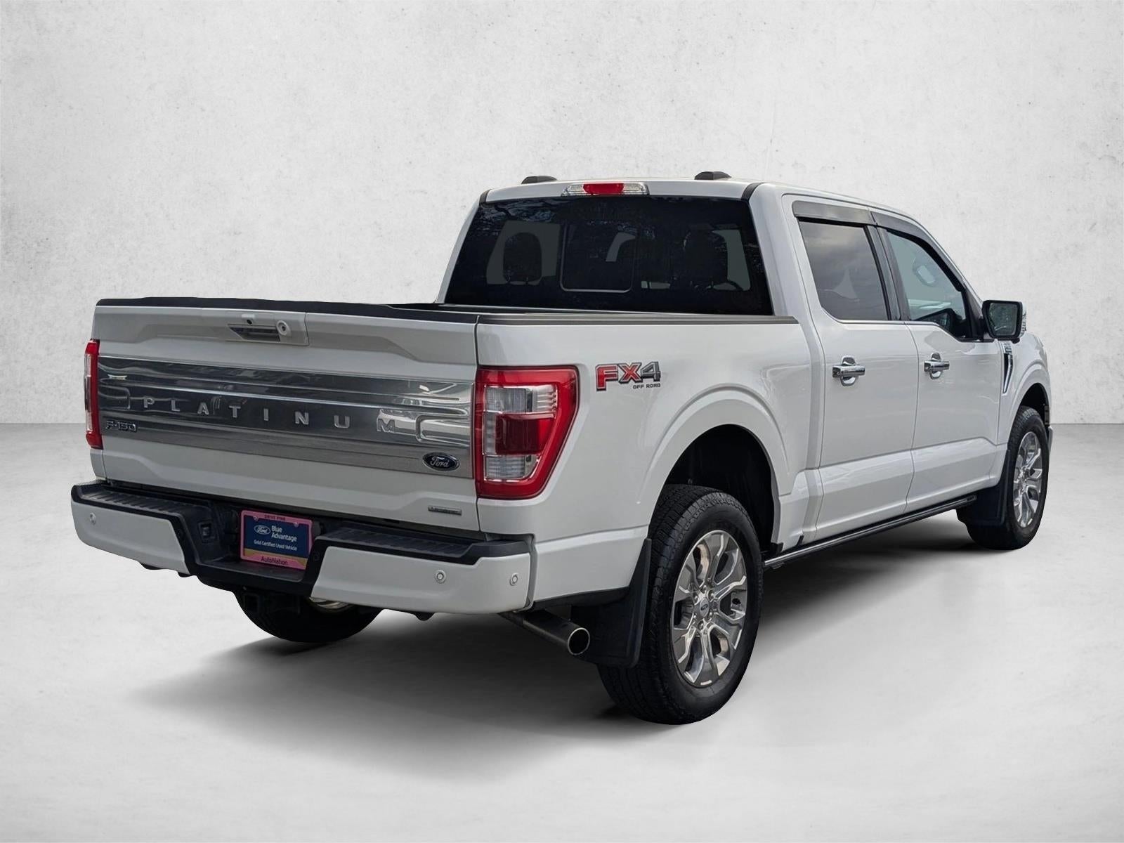 2023 Ford F-150 Platinum 4WD SuperCrew 5.5' Box