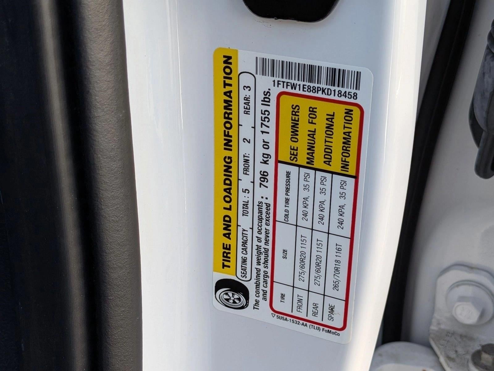 2023 Ford F-150 XLT 4WD SuperCrew 5.5' Box