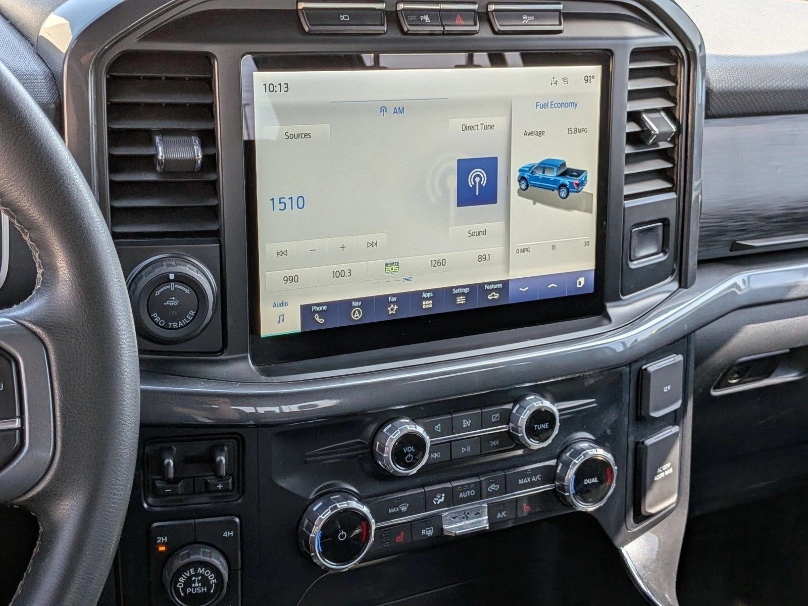 2023 Ford F-150 XLT 4WD SuperCrew 5.5' Box