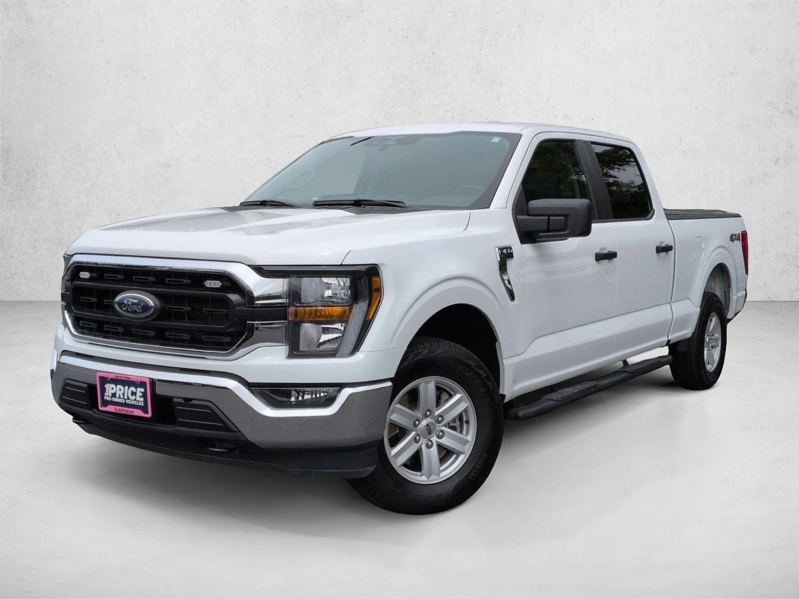 2023 Ford F-150 XLT 4WD SuperCrew 5.5' Box