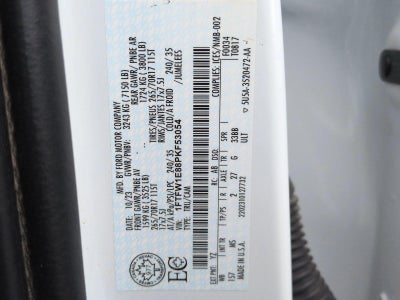 2023 Ford F-150 XLT 4WD SuperCrew 5.5' Box