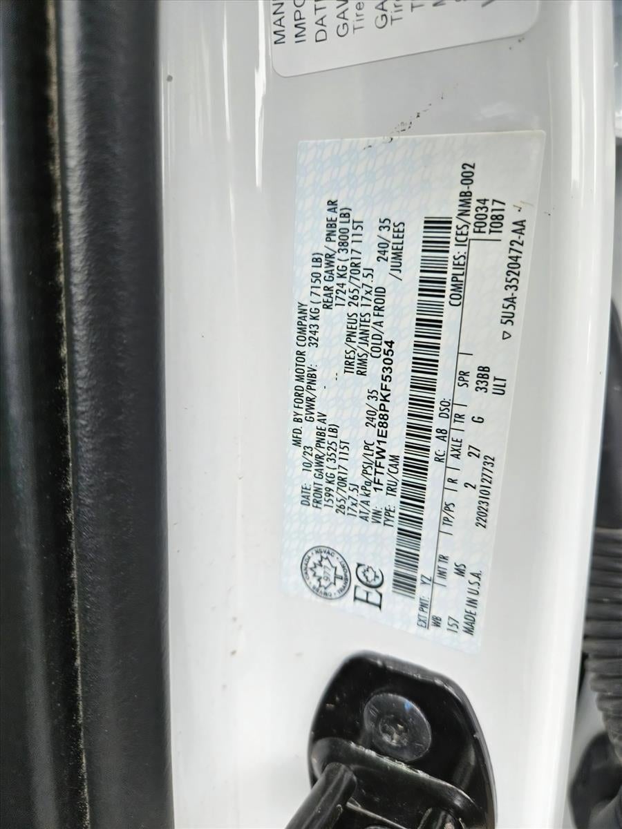 2023 Ford F-150 XLT 4WD SuperCrew 5.5' Box