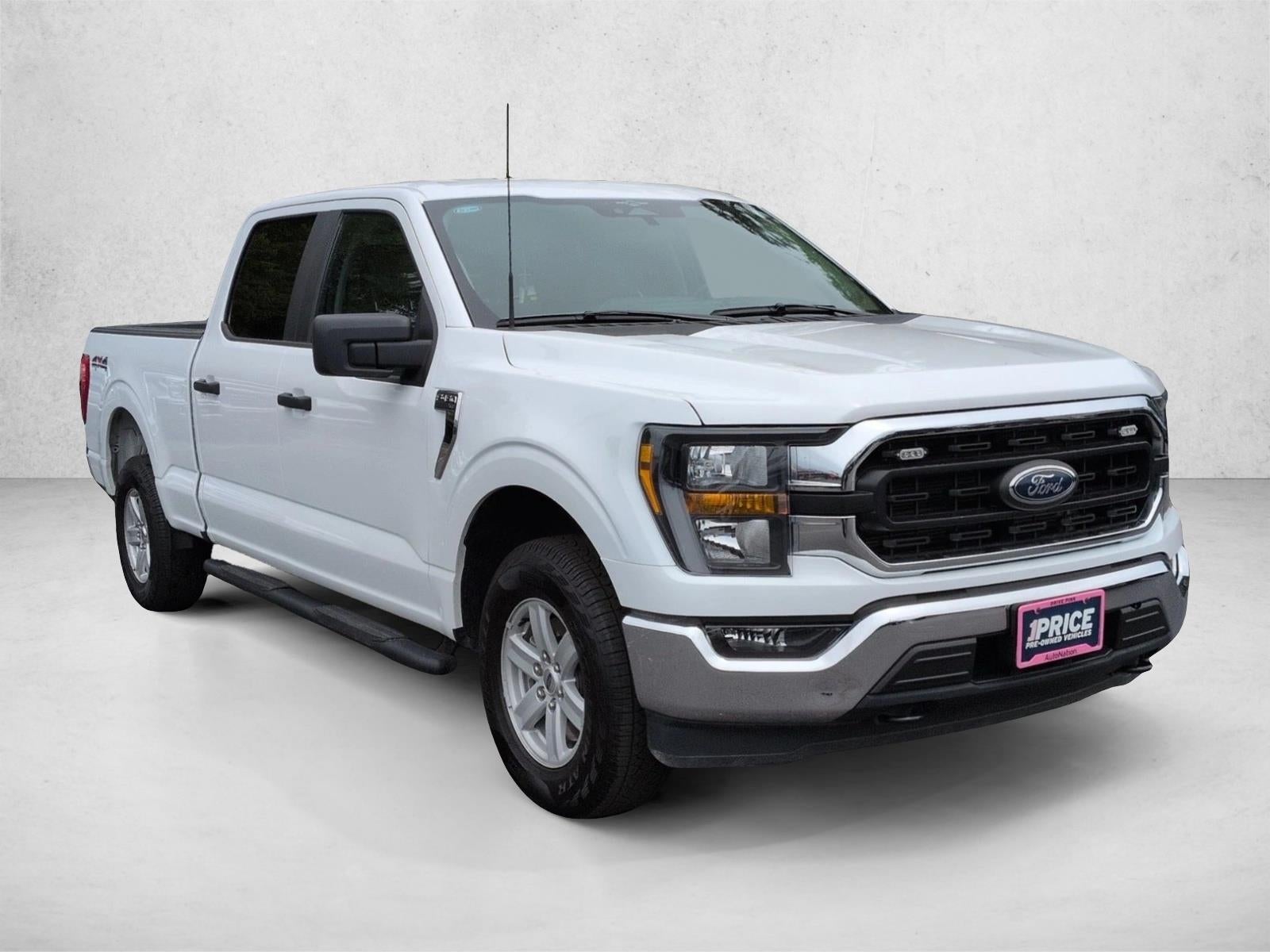 2023 Ford F-150 XLT 4WD SuperCrew 5.5' Box