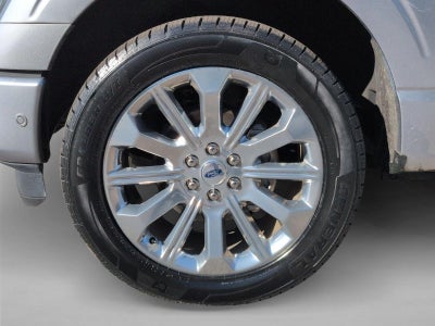 2022 Ford F-150 Limited 4WD SuperCrew 5.5' Box