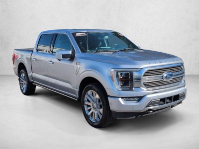 2022 Ford F-150 Limited 4WD SuperCrew 5.5' Box
