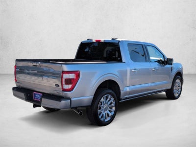 2022 Ford F-150 Limited 4WD SuperCrew 5.5' Box