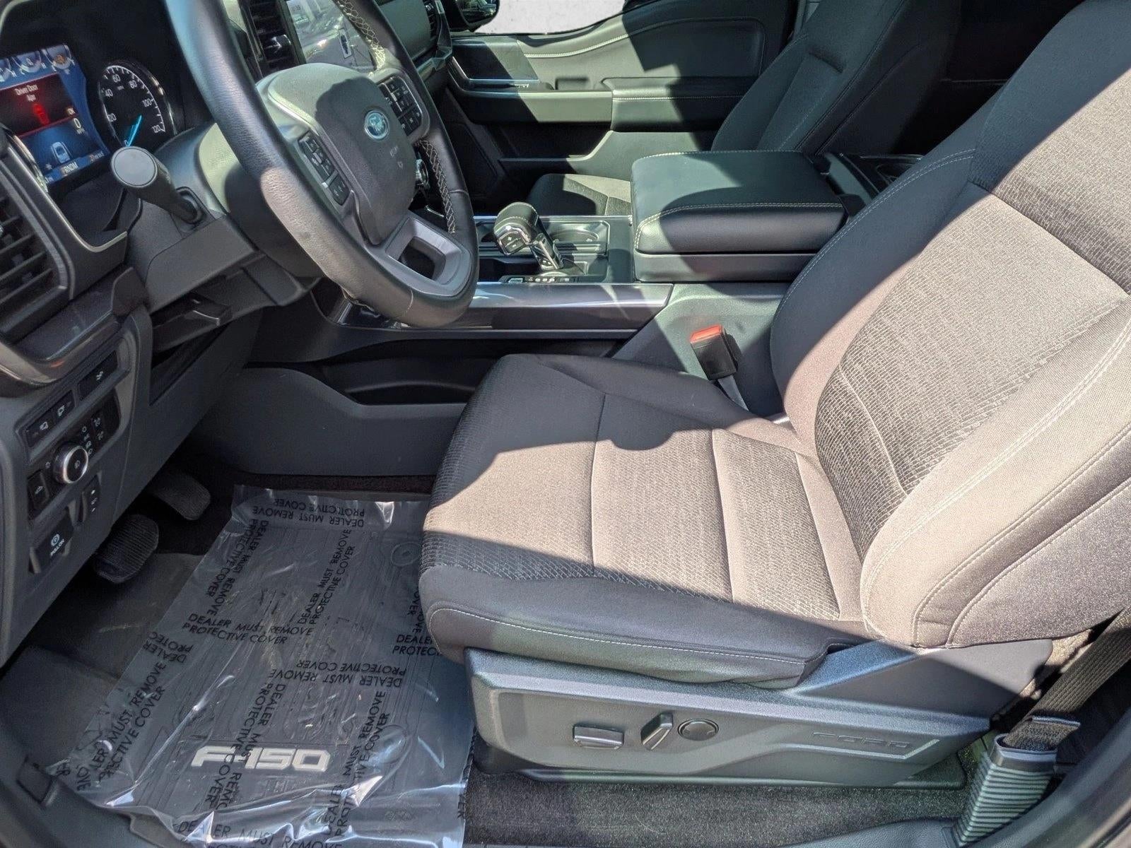 2023 Ford F-150 XLT 4WD SuperCrew 5.5' Box