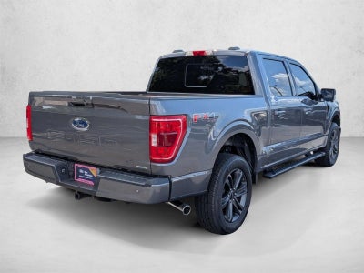 2023 Ford F-150 XLT 4WD SuperCrew 5.5' Box