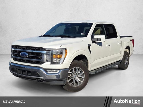 2022 Ford F-150 LARIAT 4WD SuperCrew 5.5' Box