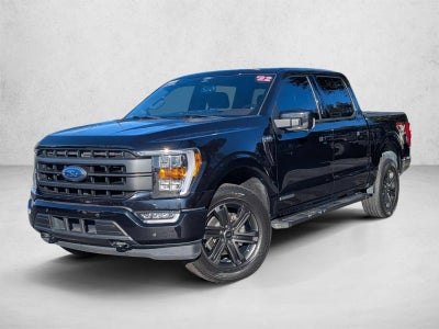 2022 Ford F-150 LARIAT 4WD SuperCrew 5.5' Box