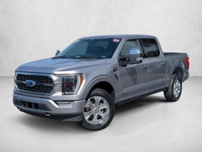 2023 Ford F-150 Platinum 4WD SuperCrew 5.5' Box