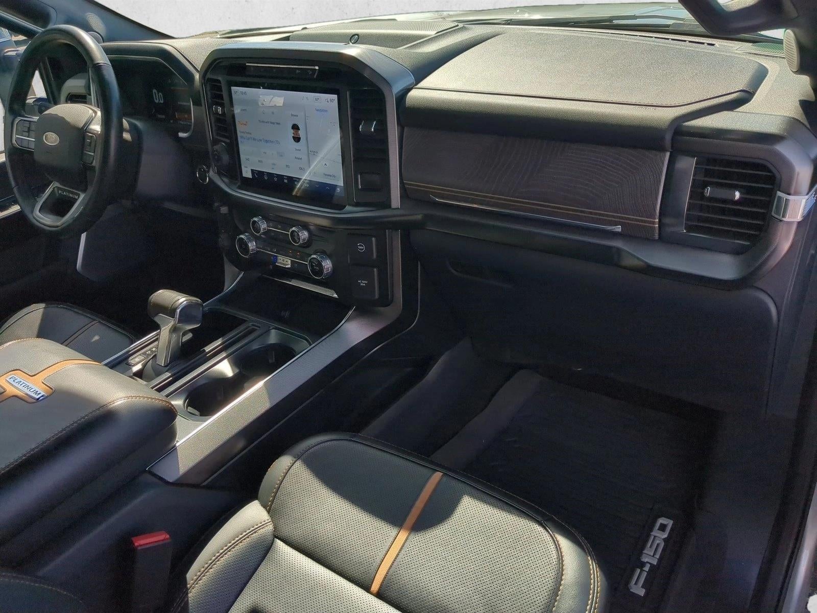 2023 Ford F-150 Platinum 4WD SuperCrew 5.5' Box