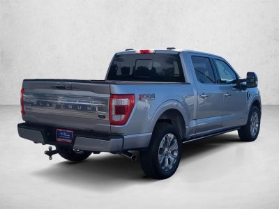 2023 Ford F-150 Platinum 4WD SuperCrew 5.5' Box
