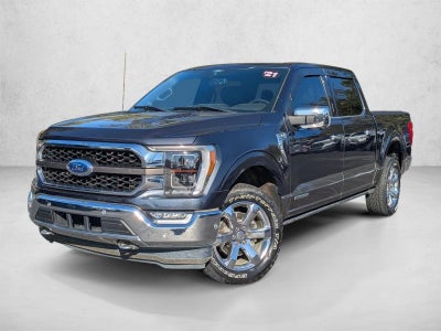 2021 Ford F-150 King Ranch 4WD SuperCrew 5.5' Box