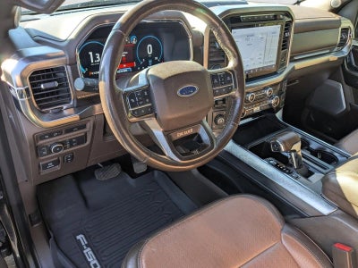 2021 Ford F-150 King Ranch 4WD SuperCrew 5.5' Box