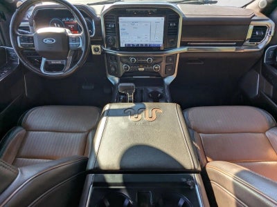 2021 Ford F-150 King Ranch 4WD SuperCrew 5.5' Box