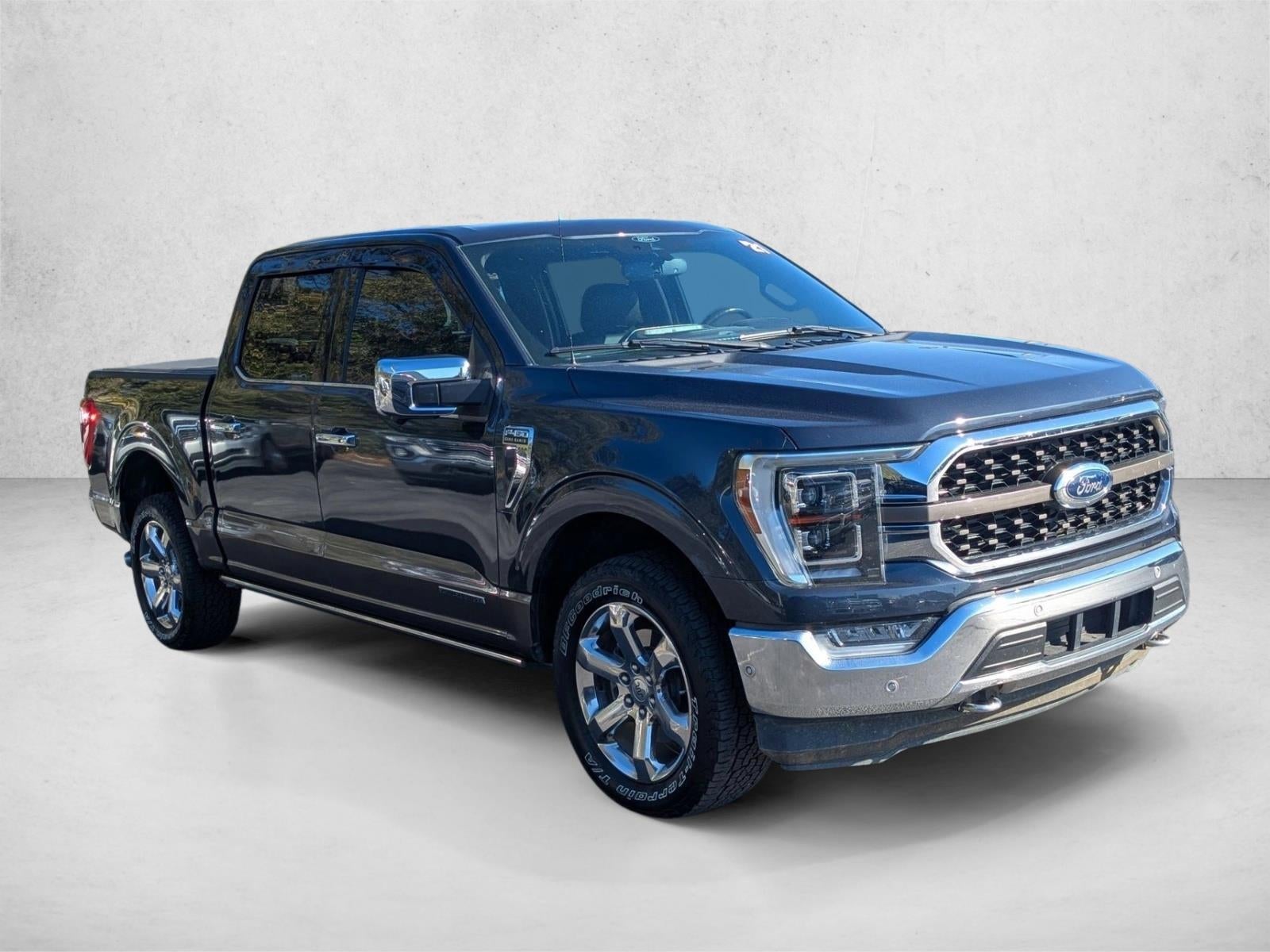 2021 Ford F-150 King Ranch 4WD SuperCrew 5.5' Box