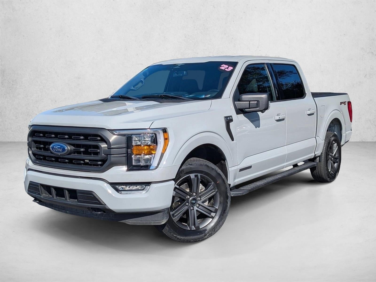 2023 Ford F-150 XLT 4WD SuperCrew 5.5' Box