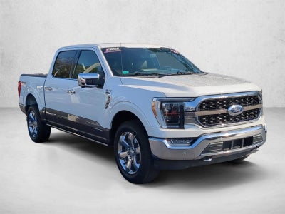 2023 Ford F-150 King Ranch 4WD SuperCrew 5.5' Box