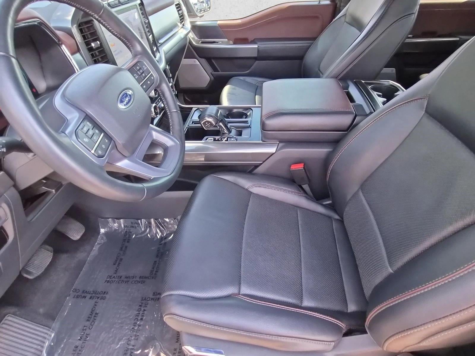 2023 Ford F-150 LARIAT 4WD SuperCrew 5.5' Box