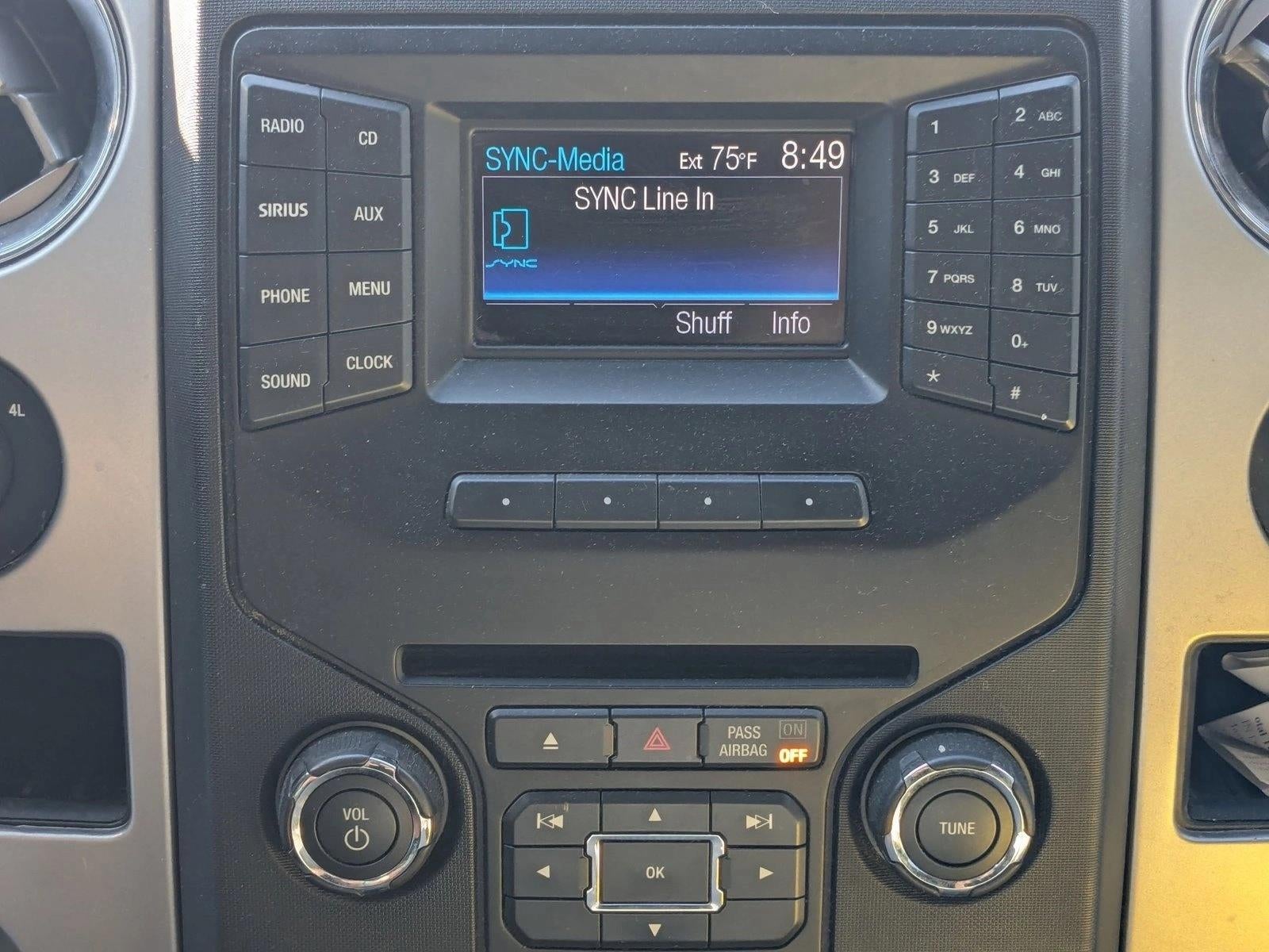 2013 Ford F-150 4WD SuperCrew 5-1/2 Ft Box XLT